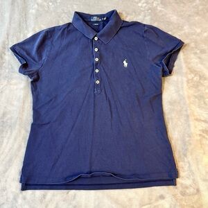 Ralph Lauren Polo Dark Blue Slim Fit Shirt

#1292